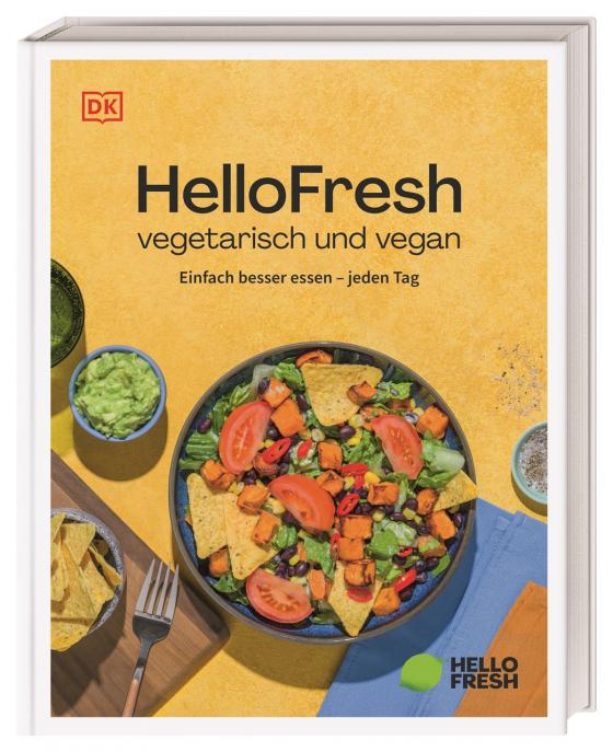Cover-Bild HelloFresh vegetarisch und vegan