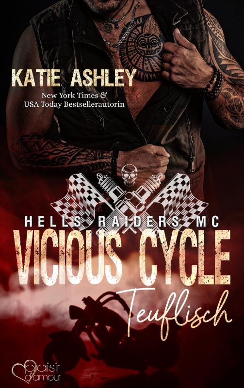 Cover-Bild Hells Raiders MC Teil 1: Vicious Cycle - Teuflisch