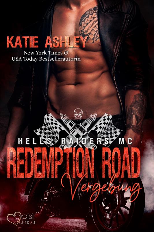 Cover-Bild Hells Raiders MC Teil 2: Redemption Road - Vergebung