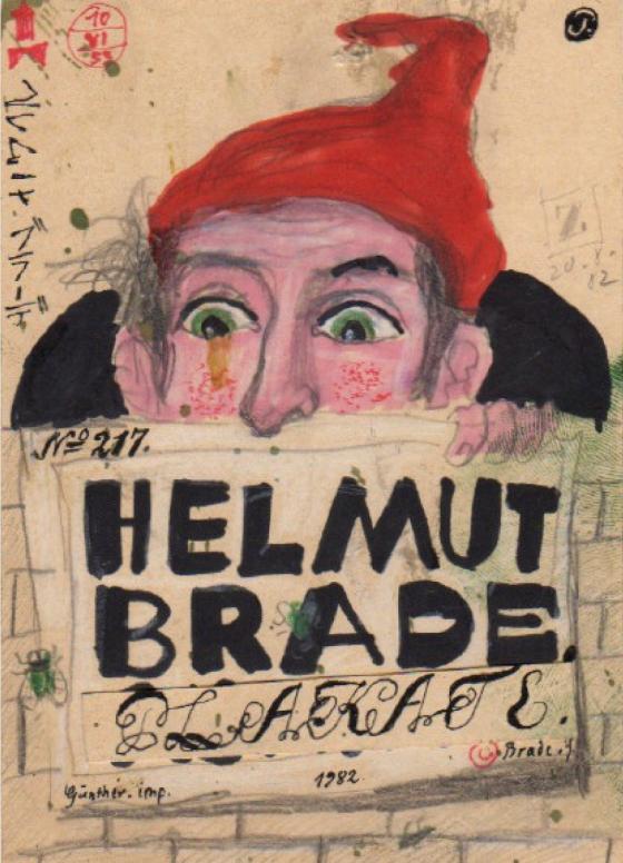 Cover-Bild Helmut Brade: Plakate