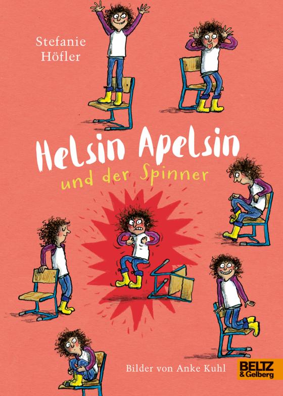 Cover-Bild Helsin Apelsin und der Spinner