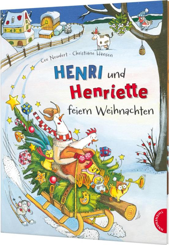 Cover-Bild Henri und Henriette 2: Henri und Henriette feiern Weihnachten