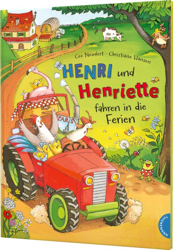 Cover-Bild Henri und Henriette 3: Henri und Henriette fahren in die Ferien