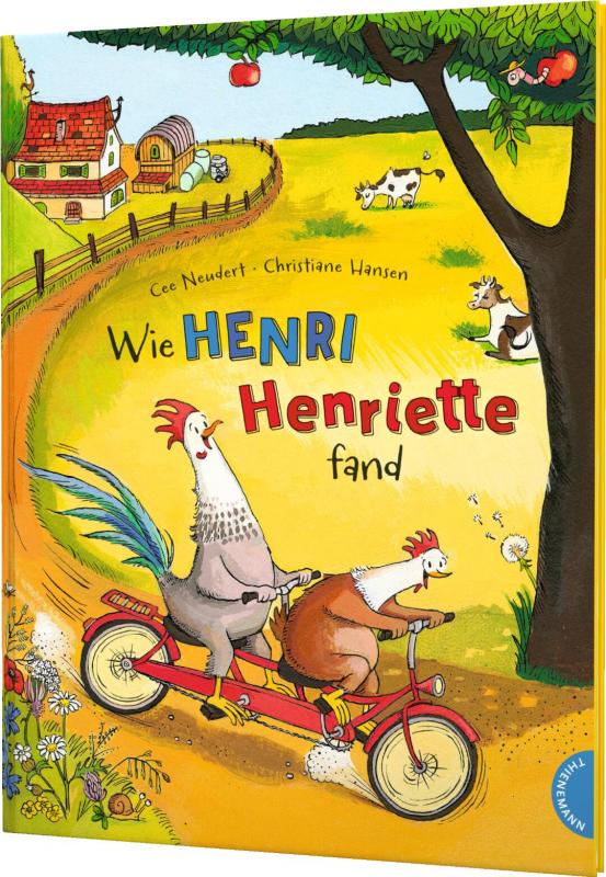 Cover-Bild Henri und Henriette: Wie Henri Henriette fand