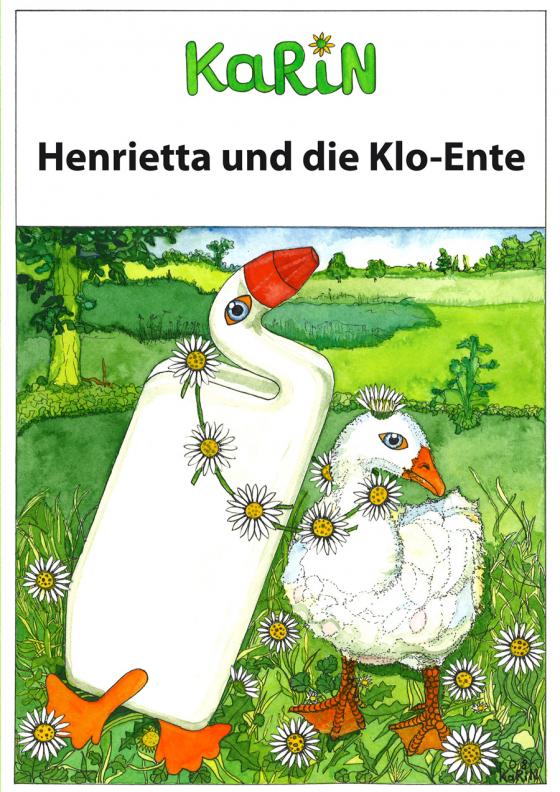 Cover-Bild Henrietta und die Klo-Ente