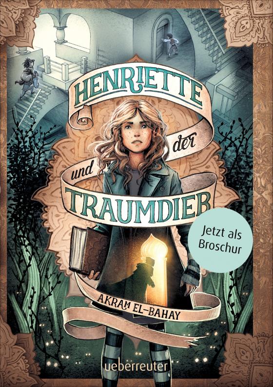 Cover-Bild Henriette und der Traumdieb - Broschur