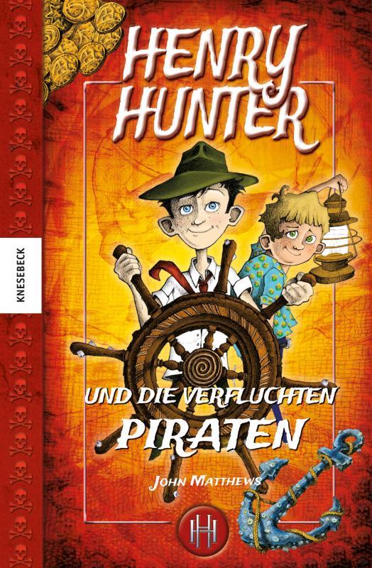 Cover-Bild Henry Hunter und die verfluchten Piraten