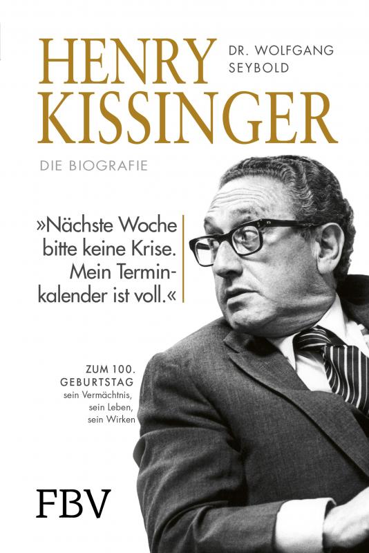 Cover-Bild Henry Kissinger – Die Biografie