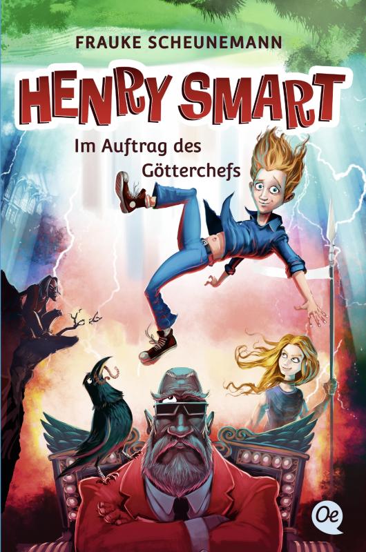 Cover-Bild Henry Smart 1. Im Auftrag des Götterchefs