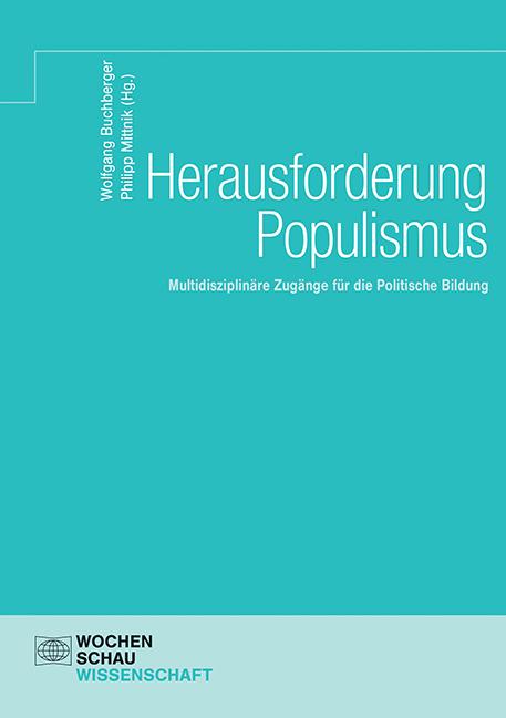 Cover-Bild Herausforderung Populismus