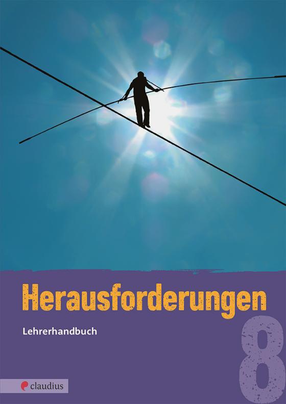 Cover-Bild Herausforderungen 8 Lehrerhandbuch