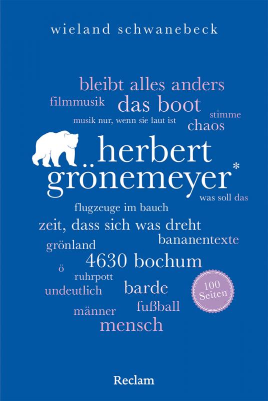 Cover-Bild Herbert Grönemeyer. 100 Seiten