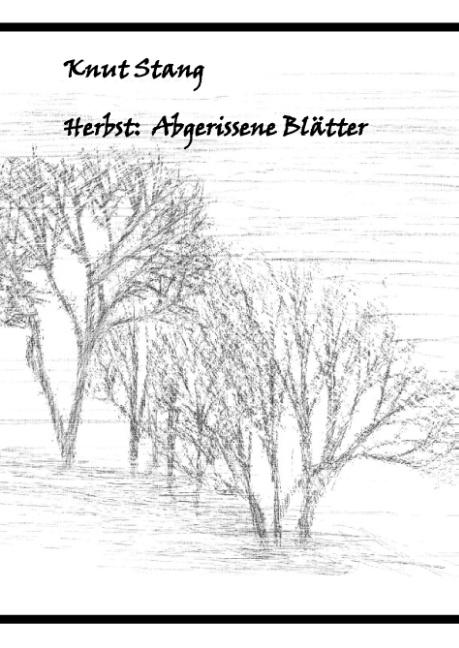 Cover-Bild Herbst: Abgerissene Blätter