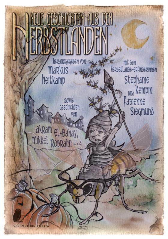 Cover-Bild Herbstlande / Neue Geschichten aus den Herbstlanden