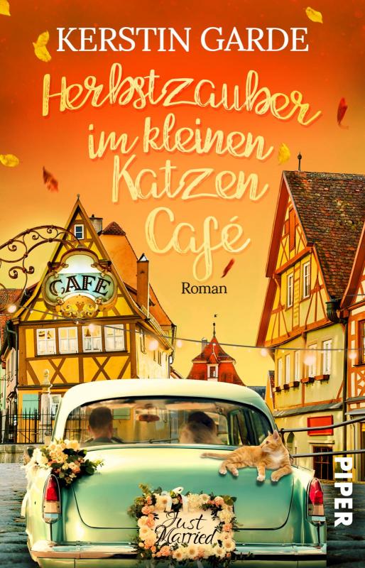 Cover-Bild Herbstzauber im kleinen Katzen-Café