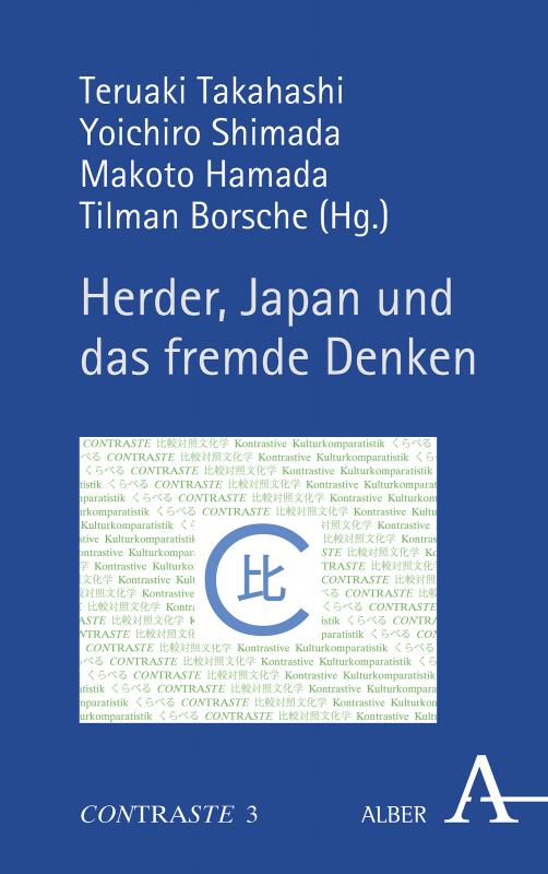 Cover-Bild Herder, Japan und das fremde Denken