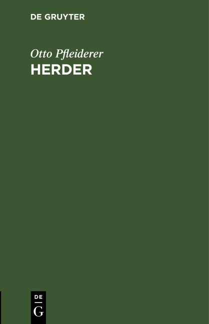Cover-Bild Herder