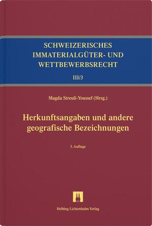 Cover-Bild Herkunftsangaben und andere geografische Bezeichnungen