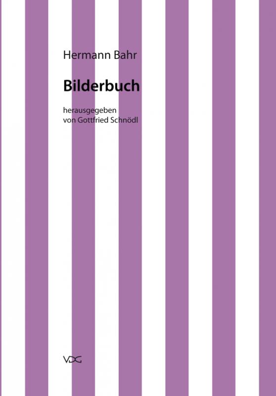 Cover-Bild Hermann Bahr / Bilderbuch