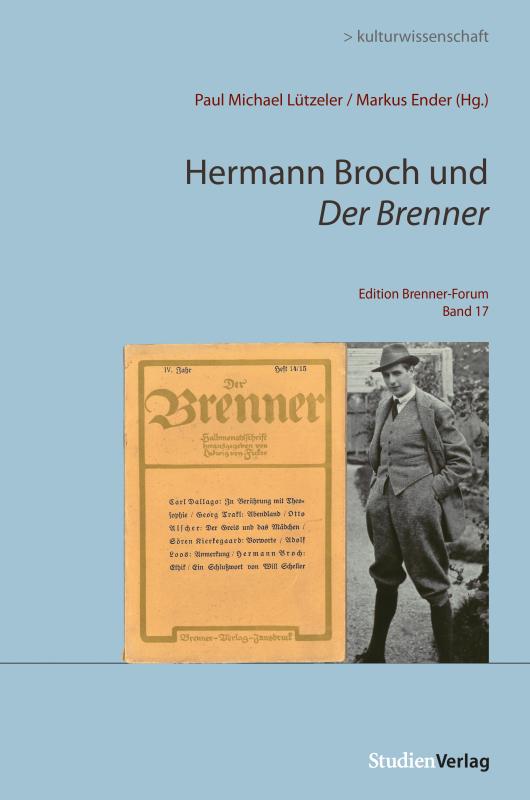 Cover-Bild Hermann Broch und der Brenner