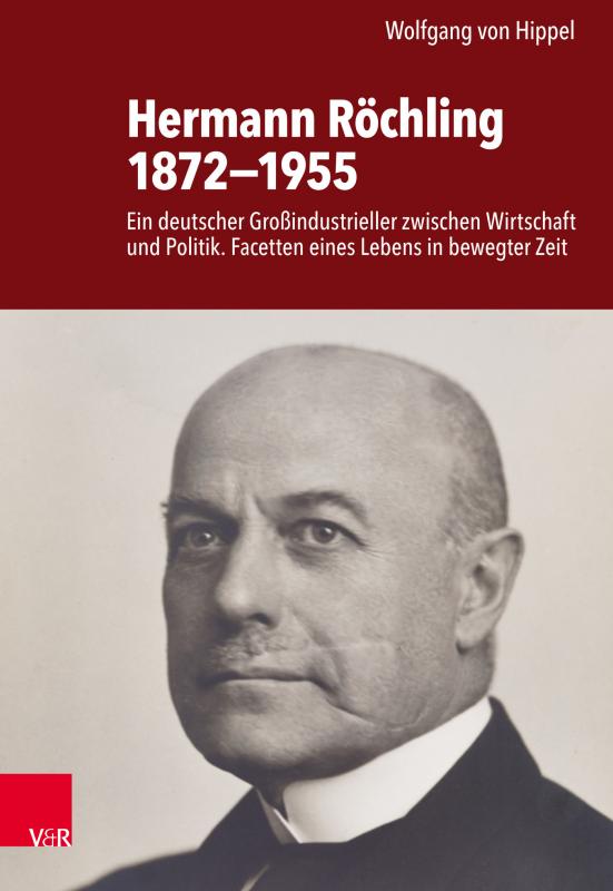 Cover-Bild Hermann Röchling 1872−1955