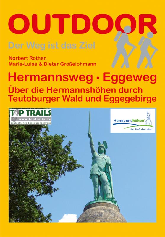 Cover-Bild Hermannsweg - Eggeweg