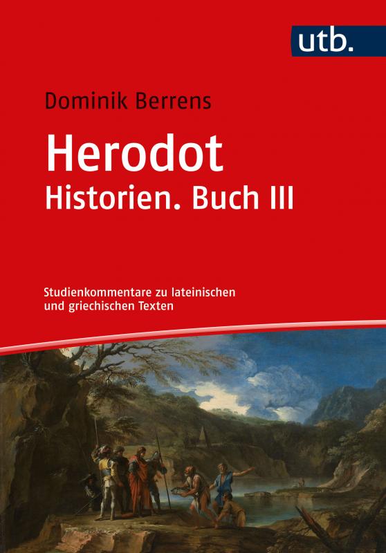Cover-Bild Herodot. Historien. Buch III