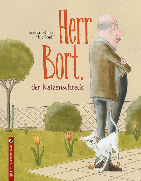 Cover-Bild Herr Bort, der Katzenschreck