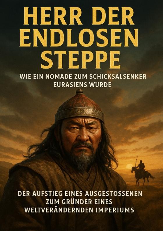 Cover-Bild Herr der endlosen Steppe: Wie ein Nomade zum Schicksalslenker Eurasiens wurde