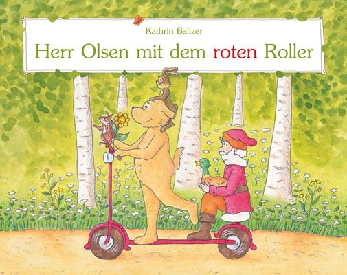 Cover-Bild Herr Olsen mit dem roten Roller