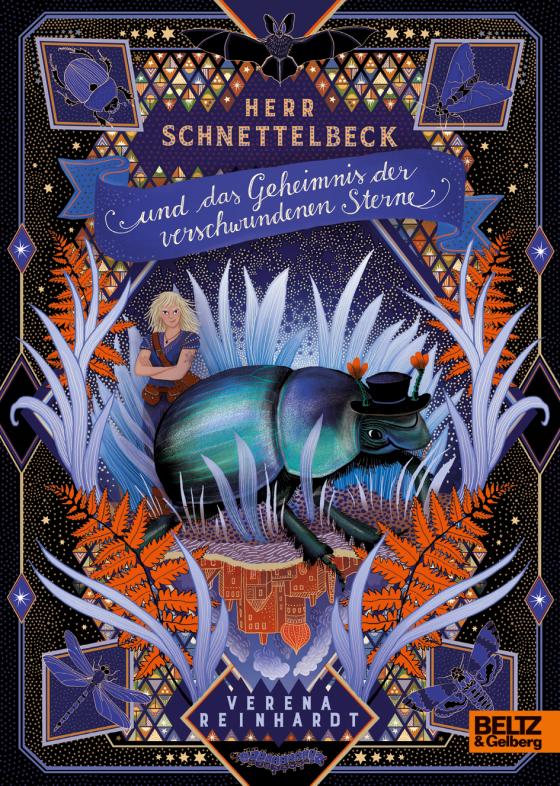 Cover-Bild Herr Schnettelbeck und das Geheimnis der verschwundenen Sterne