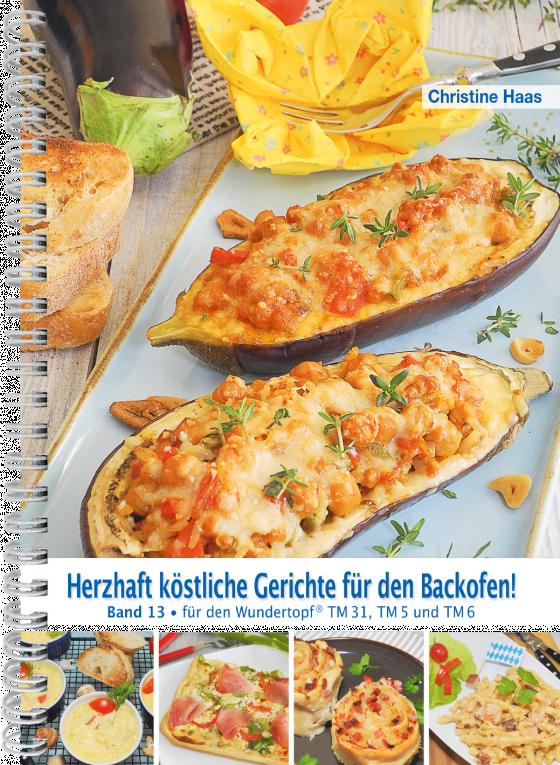 Cover-Bild Herzhaft köstliche Gerichte für den Backofen