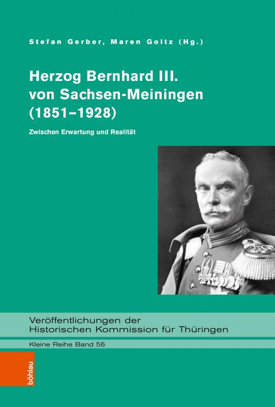 Cover-Bild Herzog Bernhard III. von Sachsen-Meiningen (1851–1928)