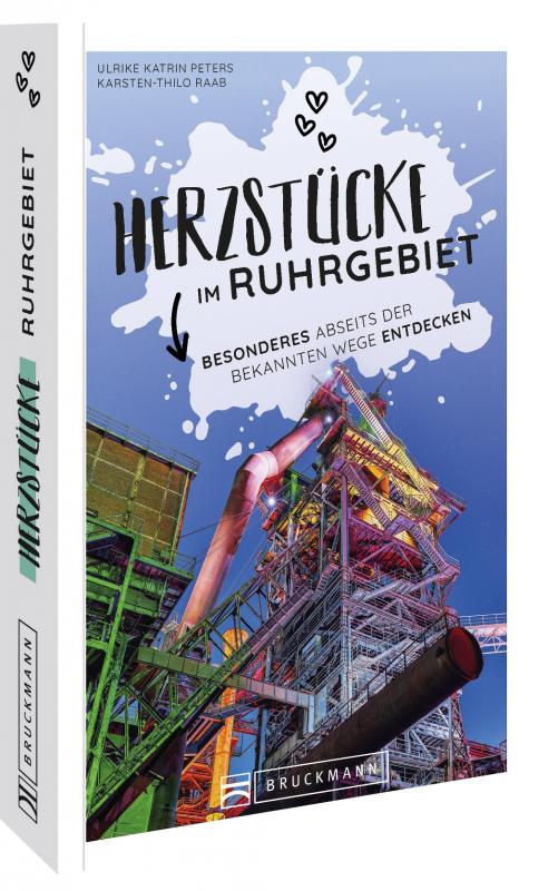Cover-Bild Herzstücke im Ruhrgebiet