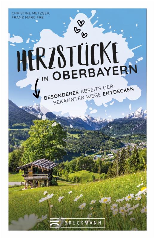 Cover-Bild Herzstücke in Oberbayern