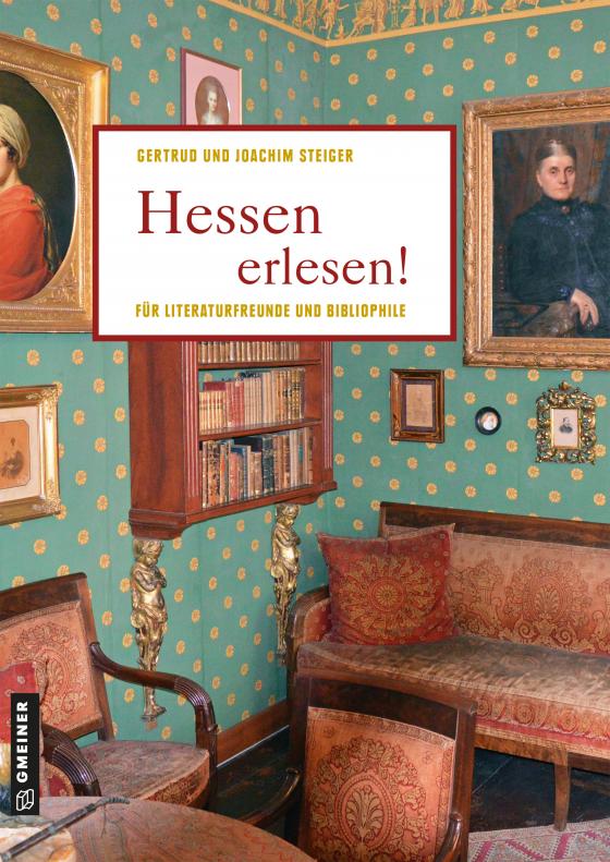 Cover-Bild Hessen erlesen!