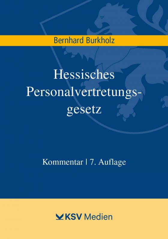 Cover-Bild Hessisches Personalvertretungsgesetz