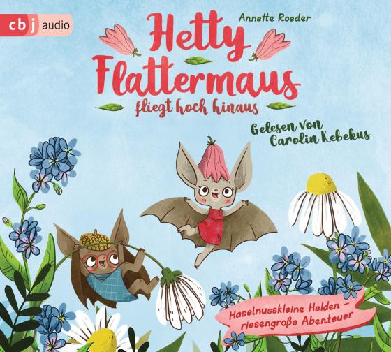 Cover-Bild Hetty Flattermaus fliegt hoch hinaus