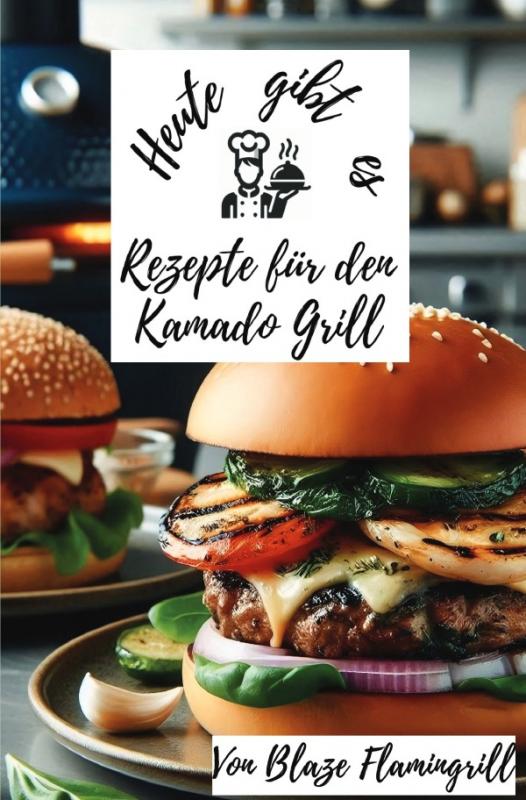 Cover-Bild Heute gibt es - Rezepte für den Kamado Grill