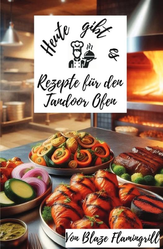 Cover-Bild Heute gibt es - Rezepte für den Tandoor Ofen