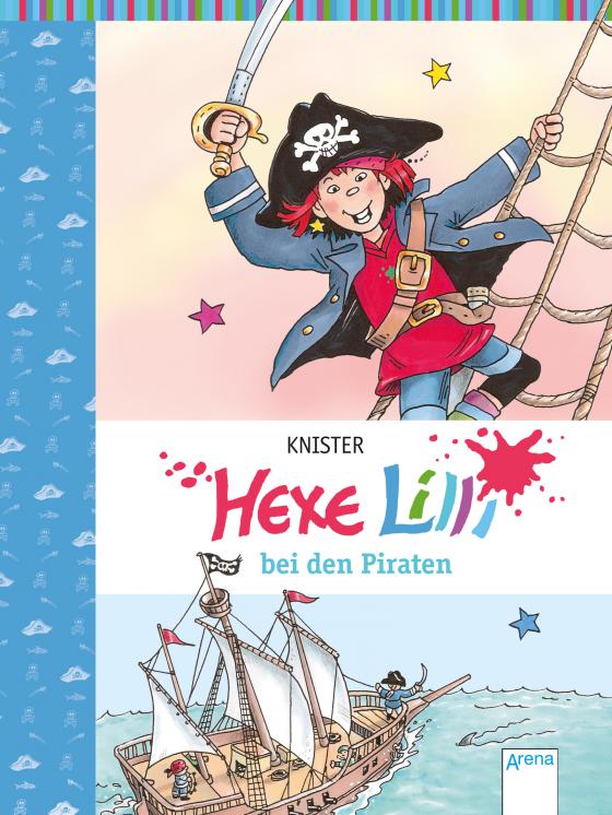 Cover-Bild Hexe Lilli bei den Piraten