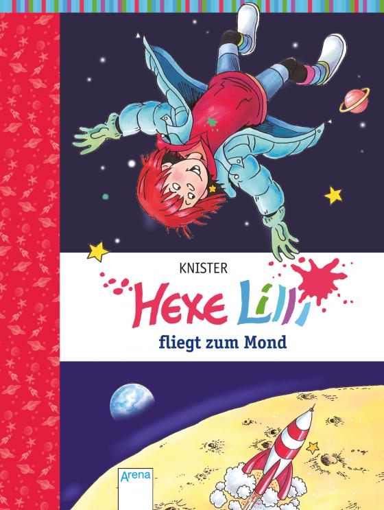 Cover-Bild Hexe Lilli fliegt zum Mond