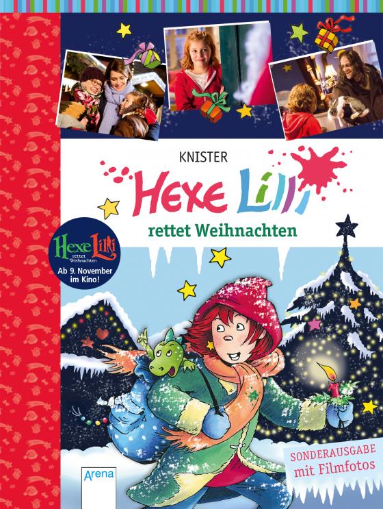 Cover-Bild Hexe Lilli rettet Weihnachten