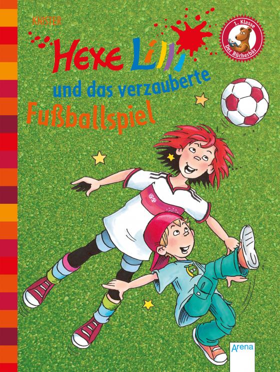 Cover-Bild Hexe Lilli und das verzauberte Fußballspiel
