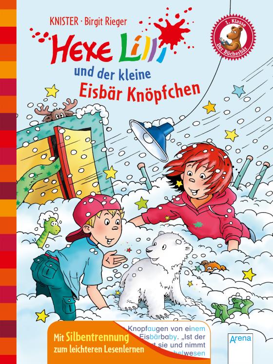 Cover-Bild Hexe Lilli und der kleine Eisbär Knöpfchen