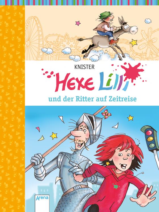 Cover-Bild Hexe Lilli und der Ritter auf Zeitreise