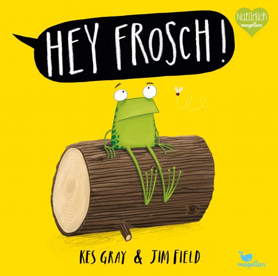 Cover-Bild Hey Frosch!