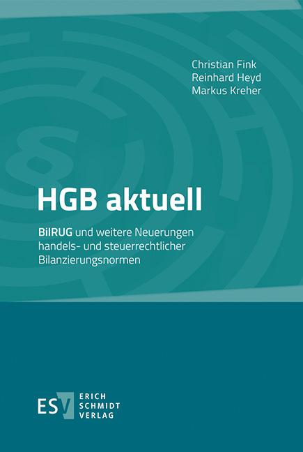 Cover-Bild HGB aktuell