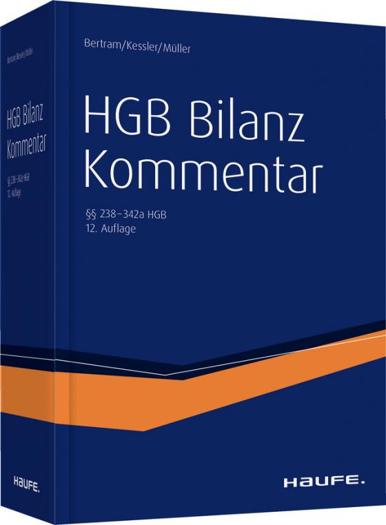 Cover-Bild HGB Bilanz Kommentar 12. Auflage