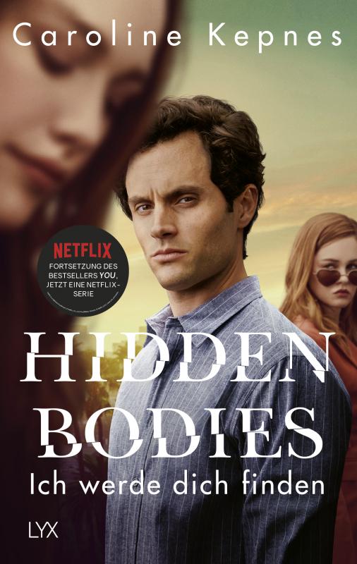 Cover-Bild Hidden Bodies – Ich werde dich finden